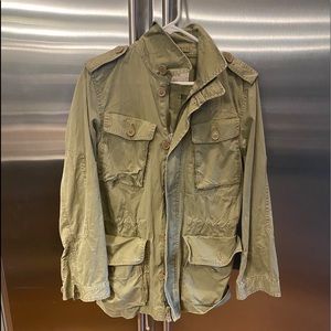 J.Crew cargo jacket size small
